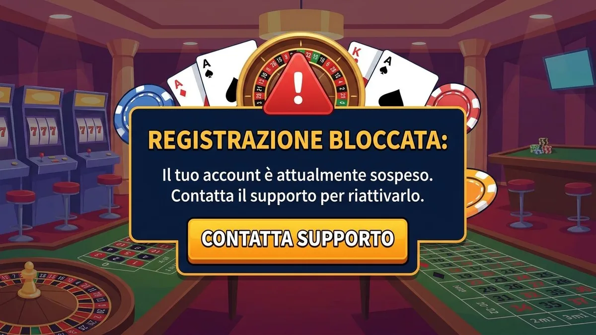 Registrazione con bonus